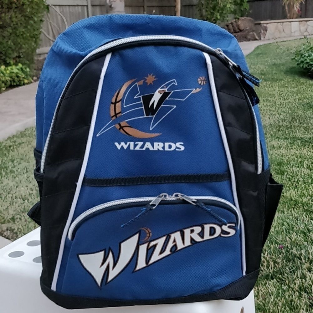 Small NBA Wizards Backpack 